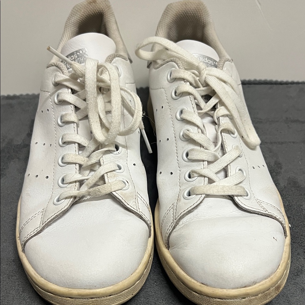 Adidas Classic White Stan Smith Adias Leather Sneakers